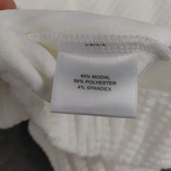 NEW Peter Millar Jacket Women L White Full Zip Flora Knit Jacquard Ryder Cup Top - Picture 16 of 16